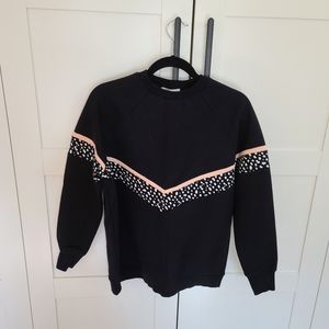 Sarah's Day White Fox Sweatshirt